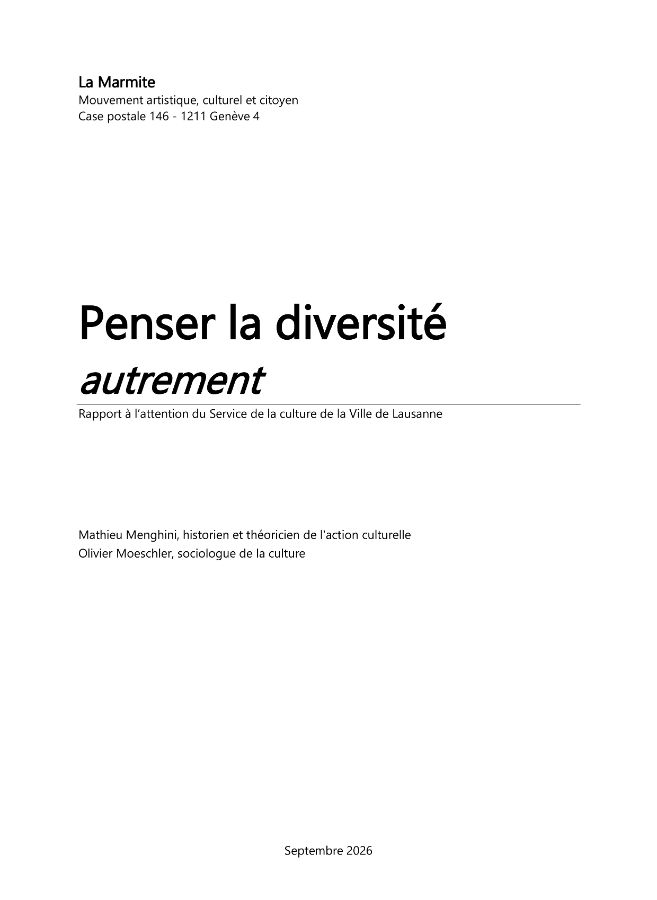 © Ville de Lausanne